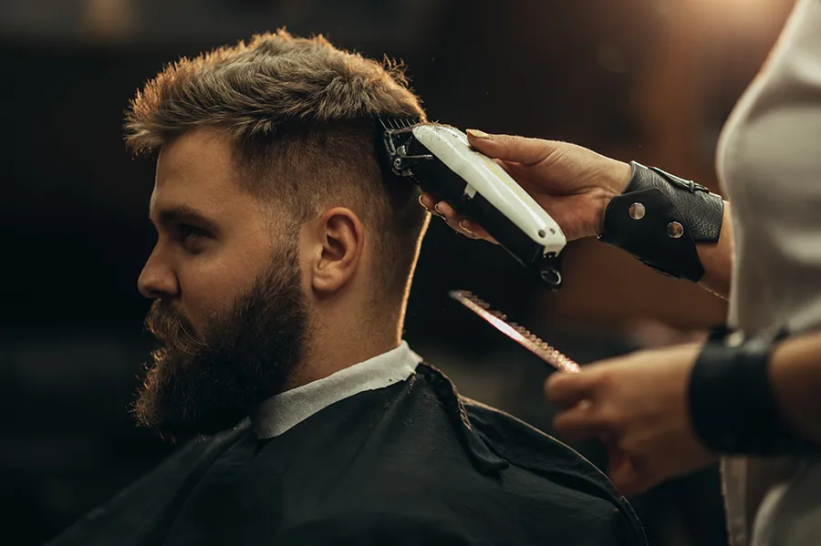 The Gentleman’s Choice Barber